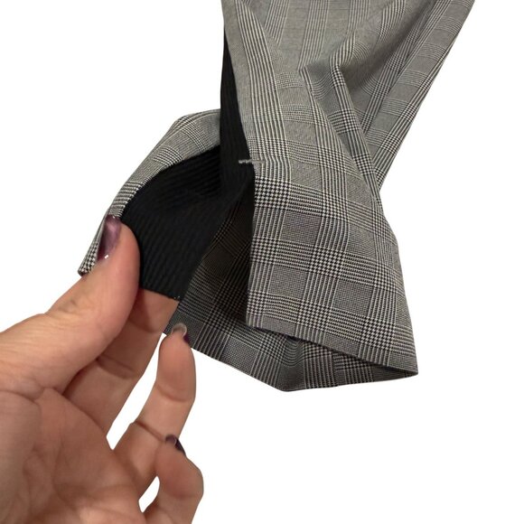 Athleta Brooklyn Plaid Ankle Pant Size 2 - Picture 5 of 10